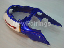 Cargar imagen en el visor de la galería, Yellow and Blue Corona - GSX1300R Hayabusa 99-07 Fairing