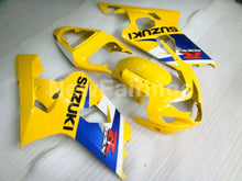 Cargar imagen en el visor de la galería, Yellow and Blue Factory Style - GSX-R750 04-05 Fairing Kit