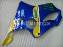 Cargar imagen en el visor de la galería, Yellow and Blue Monster - CBR600 F4 99-00 Fairing Kit -