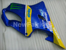 Cargar imagen en el visor de la galería, Yellow and Blue Monster - CBR600 F4 99-00 Fairing Kit -