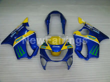 Cargar imagen en el visor de la galería, Yellow and Blue Monster - CBR600 F4 99-00 Fairing Kit -