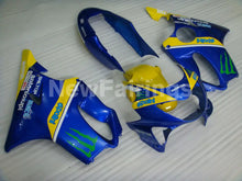 Cargar imagen en el visor de la galería, Yellow and Blue Monster - CBR600 F4 99-00 Fairing Kit -