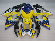 Cargar imagen en el visor de la galería, Yellow and Blue White Corona - GSX-R750 06-07 Fairing Kit