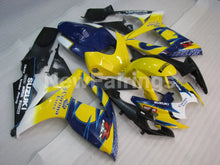 Cargar imagen en el visor de la galería, Yellow and Blue White Corona - GSX-R750 06-07 Fairing Kit