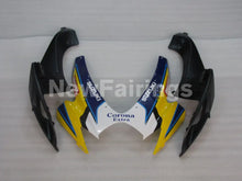 Cargar imagen en el visor de la galería, Yellow and Blue White Corona - GSX-R750 06-07 Fairing Kit