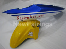 Cargar imagen en el visor de la galería, Yellow and Blue White Nastro Azzurro - CBR600 F4 99-00