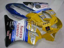 Cargar imagen en el visor de la galería, Yellow and Blue White Nastro Azzurro - CBR600 F4 99-00