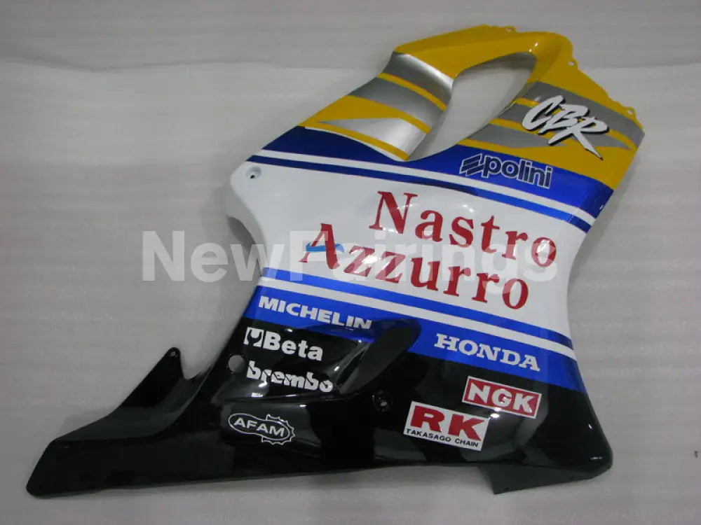 Yellow and Blue White Nastro Azzurro - CBR600 F4 99-00