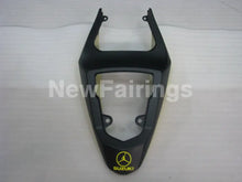 Cargar imagen en el visor de la galería, Yellow and Matte Black Jordan - GSX-R600 04-05 Fairing Kit -