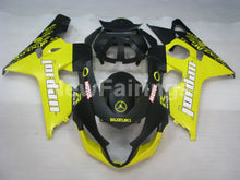 Cargar imagen en el visor de la galería, Yellow and Matte Black Jordan - GSX-R750 04-05 Fairing Kit