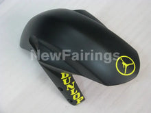 Cargar imagen en el visor de la galería, Yellow and Matte Black Jordan - GSX-R750 04-05 Fairing Kit