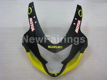 Cargar imagen en el visor de la galería, Yellow and Matte Black Jordan - GSX-R750 04-05 Fairing Kit