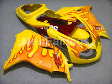 Cargar imagen en el visor de la galería, Yellow and Red Flame - TL1000R 98-03 Fairing Kit - Vehicles