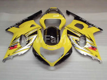 Cargar imagen en el visor de la galería, Yellow and Silver Black Factory Style - GSX-R600 01-03