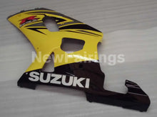 Cargar imagen en el visor de la galería, Yellow and Silver Black Factory Style - GSX-R600 01-03