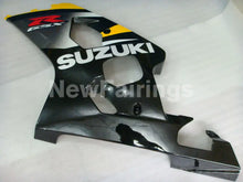 Cargar imagen en el visor de la galería, Yellow and Silver Black Factory Style - GSX-R600 04-05