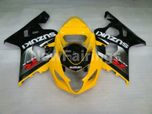 Cargar imagen en el visor de la galería, Yellow and Silver Black Factory Style - GSX-R600 04-05