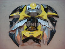 Cargar imagen en el visor de la galería, Yellow and Silver Black Factory Style - GSX-R600 08-10