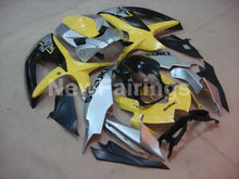 Cargar imagen en el visor de la galería, Yellow and Silver Black Factory Style - GSX-R600 08-10