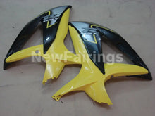 Cargar imagen en el visor de la galería, Yellow and Silver Black Factory Style - GSX-R600 08-10