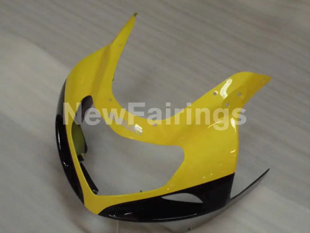 Yellow and Silver Black Factory Style - GSX-R750 00-03