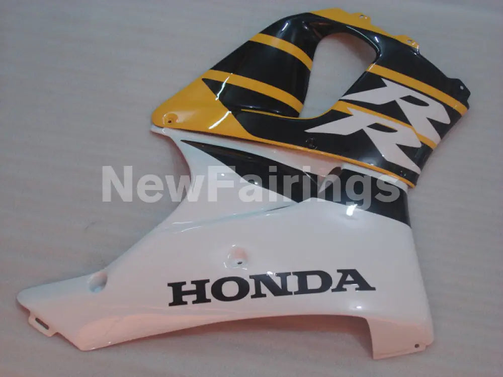 Yellow and White Black Factory Style - CBR 919 RR 98-99