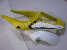 Cargar imagen en el visor de la galería, Yellow and White Black Factory Style - YZF-R6 98-02 Fairing Kit Vehicles &amp; Parts &gt; Vehicle Parts &amp; Accessories &gt; Motor