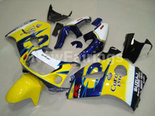 Cargar imagen en el visor de la galería, Yellow and White Blue Corona - GSX-R750 96-99 Fairing Kit