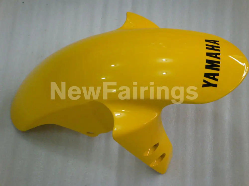 Yellow and Black Dunlop - YZF-R1 04-06 Fairing Kit