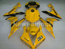 Cargar imagen en el visor de la galería, Yellow and Black Dunlop - YZF-R1 04-06 Fairing Kit