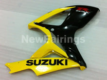 Cargar imagen en el visor de la galería, Yellow Black Factory Style - GSX-R600 06-07 Fairing Kit