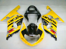 Cargar imagen en el visor de la galería, Yellow and Black Factory Style - GSX-R750 00-03 Fairing Kit