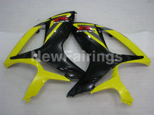 Cargar imagen en el visor de la galería, Yellow and Black Factory Style - GSX-R750 06-07 Fairing Kit