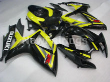 Cargar imagen en el visor de la galería, Yellow and Black Factory Style - GSX-R750 06-07 Fairing Kit