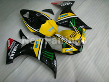 Cargar imagen en el visor de la galería, Yellow Black Monster - YZF-R1 12-14 Fairing Kit - Vehicles