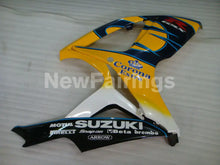 Cargar imagen en el visor de la galería, Yellow Blue and White Corona - GSX-R750 06-07 Fairing Kit