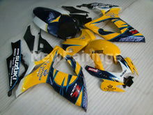 Cargar imagen en el visor de la galería, Yellow Blue and White Corona - GSX-R750 06-07 Fairing Kit