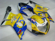 Cargar imagen en el visor de la galería, Yellow and Blue Corona - GSX - R1000 00 - 02 Fairing Kit