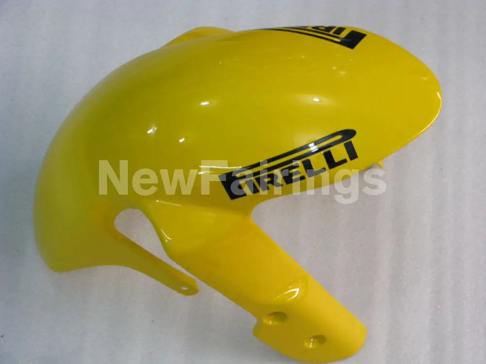 Yellow Blue Corona - GSX - R1000 07 - 08 Fairing Kit