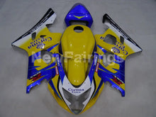 Cargar imagen en el visor de la galería, Yellow Blue Corona - GSX-R600 04-05 Fairing Kit - Vehicles &amp;