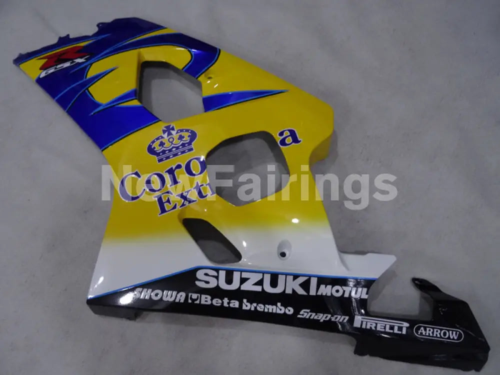 Yellow Blue Corona - GSX-R750 04-05 Fairing Kit Vehicles &