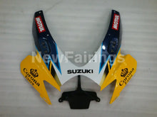 Cargar imagen en el visor de la galería, Yellow Blue and White Corona - GSX-R750 06-07 Fairing Kit