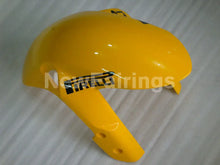 Cargar imagen en el visor de la galería, Yellow Blue and White Corona - GSX-R750 06-07 Fairing Kit