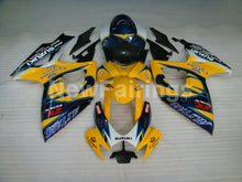 Cargar imagen en el visor de la galería, Yellow Blue and White Corona - GSX-R750 06-07 Fairing Kit