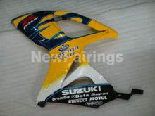 Cargar imagen en el visor de la galería, Yellow Blue and White Corona - GSX-R750 06-07 Fairing Kit