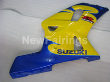 Cargar imagen en el visor de la galería, Yellow and Blue White Factory Style - GSX-R600 01-03 Fairing