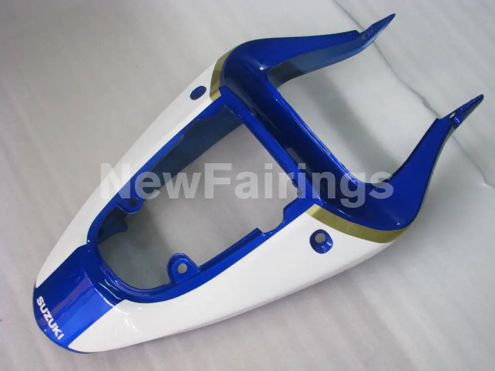 Yellow and Blue White Factory Style - GSX-R600 01-03 Fairing