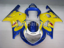 Cargar imagen en el visor de la galería, Yellow and Blue White Factory Style - GSX-R600 01-03 Fairing