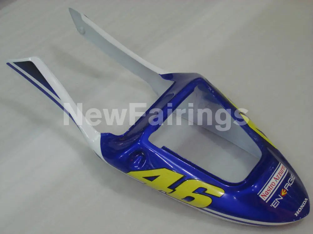 Yellow and Blue White Nastro Azzurro - CBR600 F4i 01-03