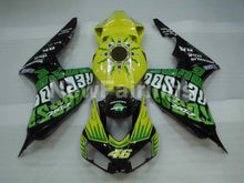 Cargar imagen en el visor de la galería, Yellow and Green Black Rossi - CBR1000RR 06-07 Fairing Kit -